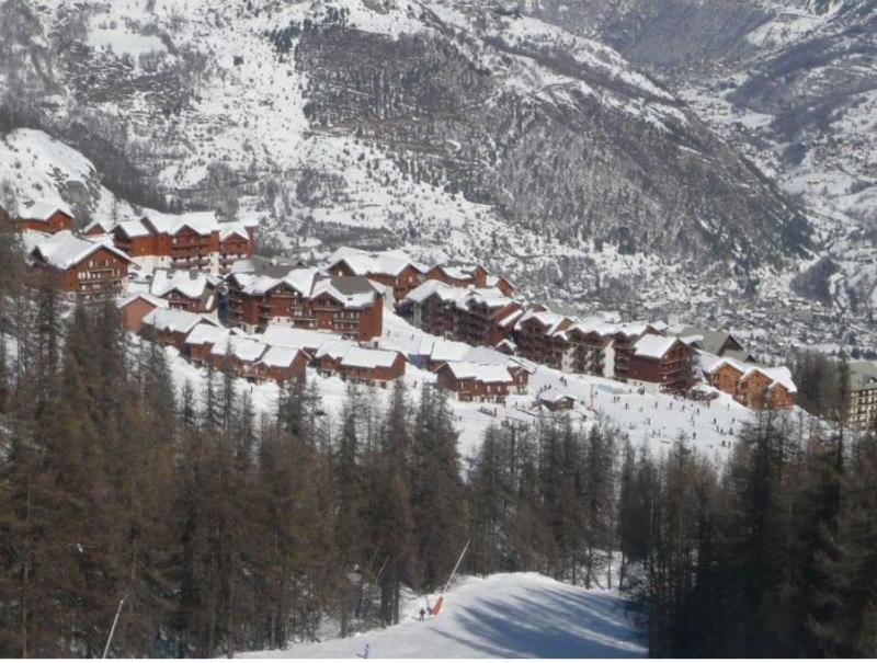 Le Parc Aux Etoiles Hotel Puy-Saint-Vincent Luaran gambar